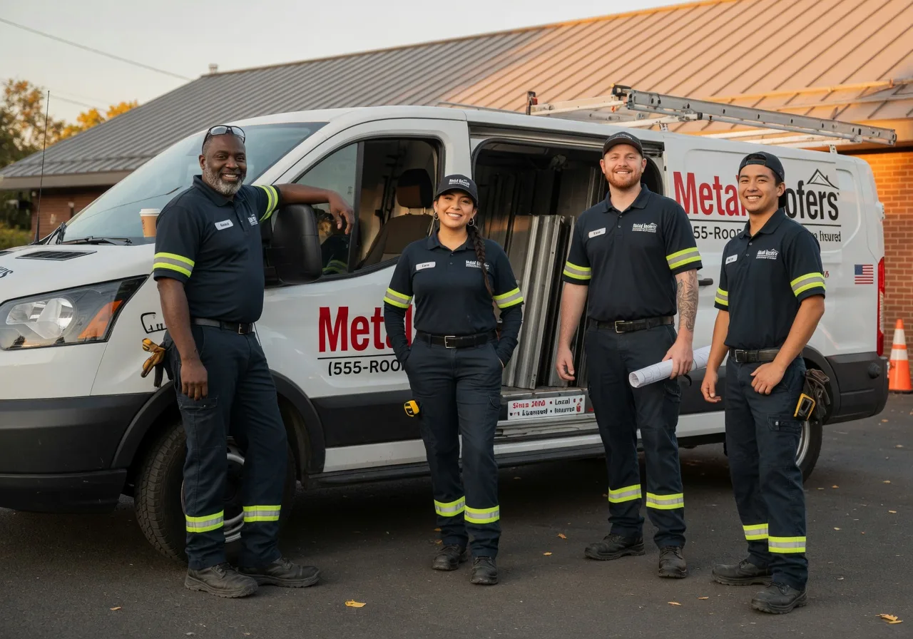 Metal Roofing Installation company in D Lo, MS
