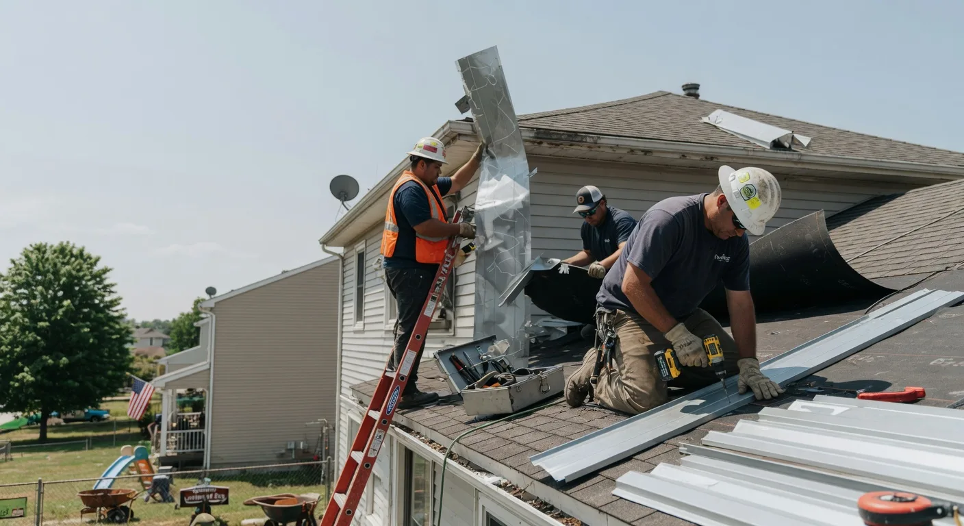 Metal Roofing Installation in D Lo, MS near me